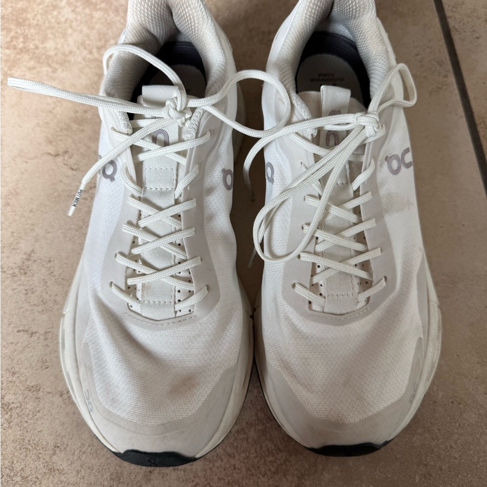 White Athletic Sneakers